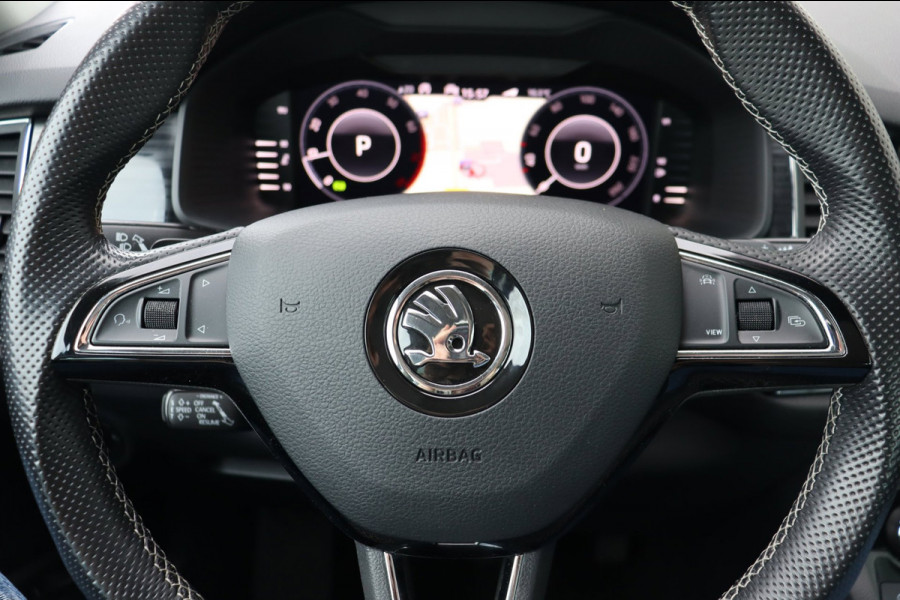 Škoda Kodiaq 1.5 TSI Business Edition Plus org.nl leer+mem+verw schuifdak el.trekhaak adap.cruise