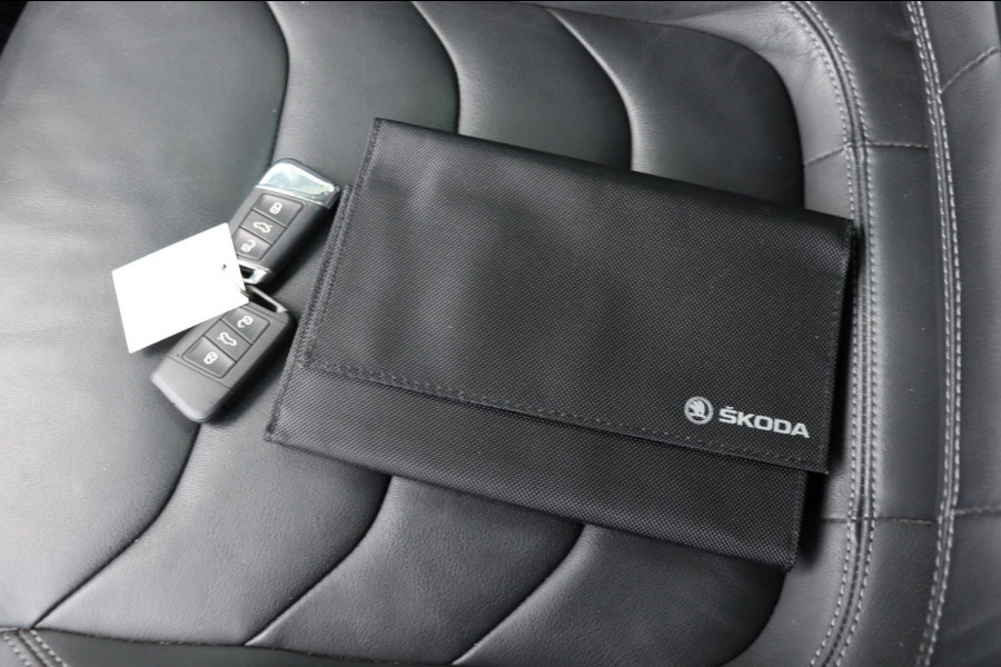 Škoda Kodiaq 1.5 TSI Business Edition Plus org.nl leer+mem+verw schuifdak el.trekhaak adap.cruise