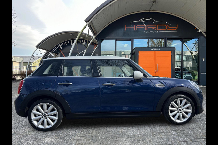 MINI Mini 1.5 Cooper Serious Business NAVI LED 1e EIG RIJKLAARPRIJS
