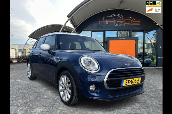 MINI Mini 1.5 Cooper Serious Business NAVI LED 1e EIG RIJKLAARPRIJS