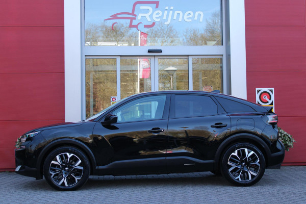 Citroën C4 C4 1.2 HYbrid 145PK MAX | HEAD UP DISPLAY | CAMERA VOOR + ACHTER | NAVIGATIE | DRAADLOZE TELEFOONLADER | FULL LED KOPLAMPEN | DRAADLOZE APPLE CARPLAY/ANDROID AUTO | 18" LICHTMETALEN VELGEN | ADAPTIVE CRUISE CONTROL | CLIMATE CONTROL | LEDEREN BEKLEDING | DAB+ RADIO | KEYLESS ENTRY/START |