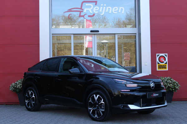 Citroën C4 C4 1.2 HYbrid 145PK MAX | HEAD UP DISPLAY | CAMERA VOOR + ACHTER | NAVIGATIE | DRAADLOZE TELEFOONLADER | FULL LED KOPLAMPEN | DRAADLOZE APPLE CARPLAY/ANDROID AUTO | 18" LICHTMETALEN VELGEN | ADAPTIVE CRUISE CONTROL | CLIMATE CONTROL | LEDEREN BEKLEDING | DAB+ RADIO | KEYLESS ENTRY/START |