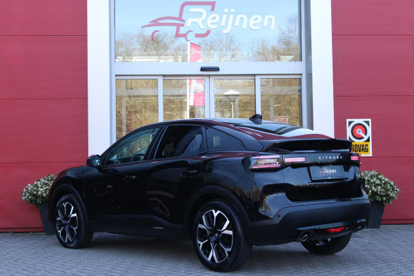Citroën C4 C4 1.2 HYbrid 145PK MAX | HEAD UP DISPLAY | CAMERA VOOR + ACHTER | NAVIGATIE | DRAADLOZE TELEFOONLADER | FULL LED KOPLAMPEN | DRAADLOZE APPLE CARPLAY/ANDROID AUTO | 18" LICHTMETALEN VELGEN | ADAPTIVE CRUISE CONTROL | CLIMATE CONTROL | LEDEREN BEKLEDING | DAB+ RADIO | KEYLESS ENTRY/START |