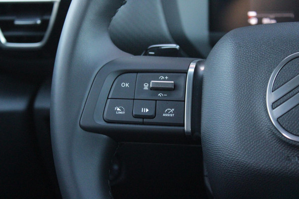 Citroën C4 C4 1.2 HYbrid 145PK MAX | HEAD UP DISPLAY | CAMERA VOOR + ACHTER | NAVIGATIE | DRAADLOZE TELEFOONLADER | FULL LED KOPLAMPEN | DRAADLOZE APPLE CARPLAY/ANDROID AUTO | 18" LICHTMETALEN VELGEN | ADAPTIVE CRUISE CONTROL | CLIMATE CONTROL | LEDEREN BEKLEDING | DAB+ RADIO | KEYLESS ENTRY/START |