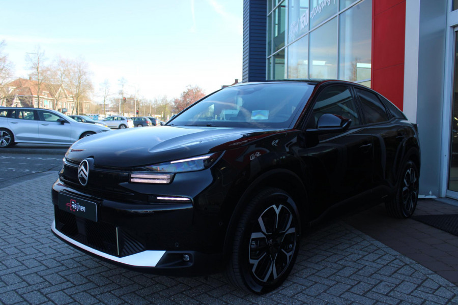 Citroën C4 C4 1.2 HYbrid 145PK MAX | HEAD UP DISPLAY | CAMERA VOOR + ACHTER | NAVIGATIE | DRAADLOZE TELEFOONLADER | FULL LED KOPLAMPEN | DRAADLOZE APPLE CARPLAY/ANDROID AUTO | 18" LICHTMETALEN VELGEN | ADAPTIVE CRUISE CONTROL | CLIMATE CONTROL | LEDEREN BEKLEDING | DAB+ RADIO | KEYLESS ENTRY/START |