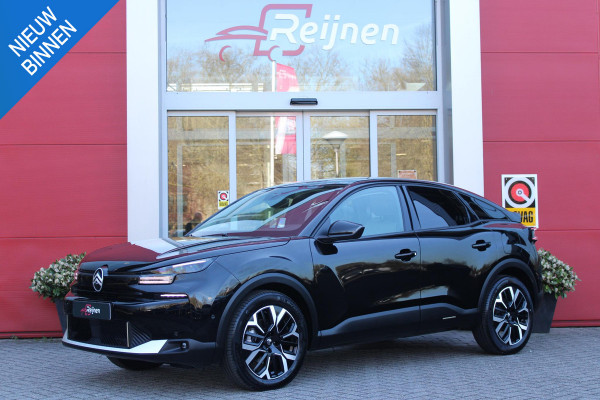 Citroën C4 C4 1.2 HYbrid 145PK MAX | HEAD UP DISPLAY | CAMERA VOOR + ACHTER | NAVIGATIE | DRAADLOZE TELEFOONLADER | FULL LED KOPLAMPEN | DRAADLOZE APPLE CARPLAY/ANDROID AUTO | 18" LICHTMETALEN VELGEN | ADAPTIVE CRUISE CONTROL | CLIMATE CONTROL | LEDEREN BEKLEDING | DAB+ RADIO | KEYLESS ENTRY/START |