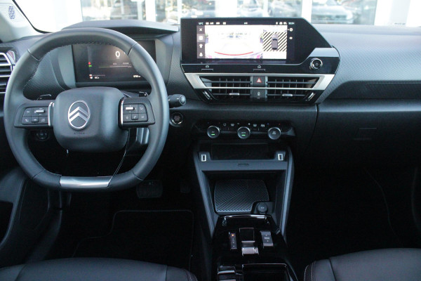 Citroën C4 C4 1.2 HYbrid 145PK MAX | HEAD UP DISPLAY | CAMERA VOOR + ACHTER | NAVIGATIE | DRAADLOZE TELEFOONLADER | FULL LED KOPLAMPEN | DRAADLOZE APPLE CARPLAY/ANDROID AUTO | 18" LICHTMETALEN VELGEN | ADAPTIVE CRUISE CONTROL | CLIMATE CONTROL | LEDEREN BEKLEDING | DAB+ RADIO | KEYLESS ENTRY/START |