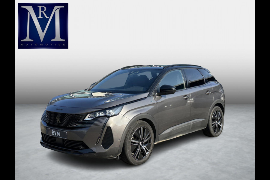 Peugeot 3008 1.6 HYbrid 225 GT | PHEV | BLACK OPTIC| ELEK. STOEL + MEMORY| MASSAGESTOELEN| FOCAL AUDIO| STOELVERWARMING| CAMERA VOOR+ ACHTER| ADAPTIVE CRUISE CONTROL| DODE HOEK SENSOR| ELEK. ACHTERKLEP