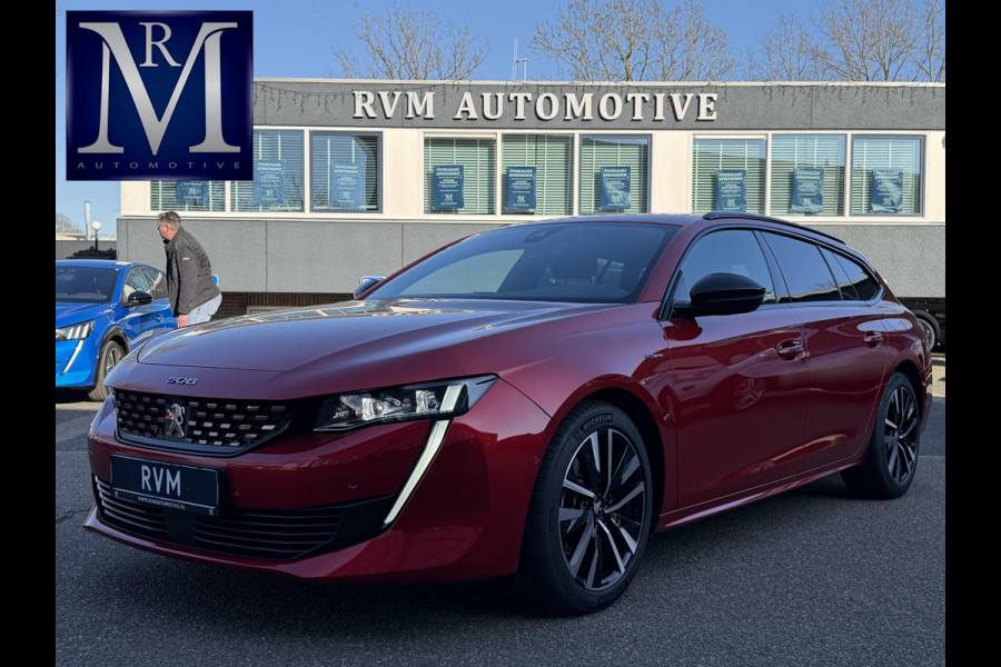 Peugeot 508 SW 1.6 HYbrid GT Pack Business VAN € 28.900,- VOOR € 25.877,- UW LENTEVOORDEEL: € 3.023,-! | FULL OPTIONS | ADAPTIEVE CRUISE CONTROL | FOCAL AUDIO | 360 CAMERA | STOELVERWARMING | DEALER ONDERHOUDEN | ELEKTRISCHE KOFFERBAK | RIJKLAAR MET 12 MND BOVAG GARANTIE |
