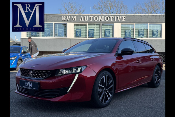 Peugeot 508 SW 1.6 HYbrid GT Pack Business VAN € 28.900,- VOOR € 25.877,- UW LENTEVOORDEEL: € 3.023,-! | FULL OPTIONS | ADAPTIEVE CRUISE CONTROL | FOCAL AUDIO | 360 CAMERA | STOELVERWARMING | DEALER ONDERHOUDEN | ELEKTRISCHE KOFFERBAK | RIJKLAAR MET 12 MND BOVAG GARANTIE |