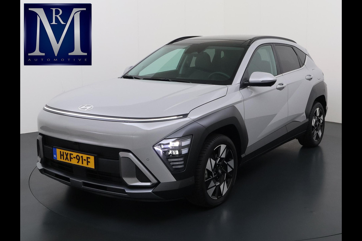 Hyundai Kona 1.6 GDI HEV Premium Sky VAN: 34.900,- VOOR 31.877,- UW LENTEVOORDEEL: 3.023,- | DEALER ONDERHOUDEN | FABR. GARANTIE t/m 06-2031