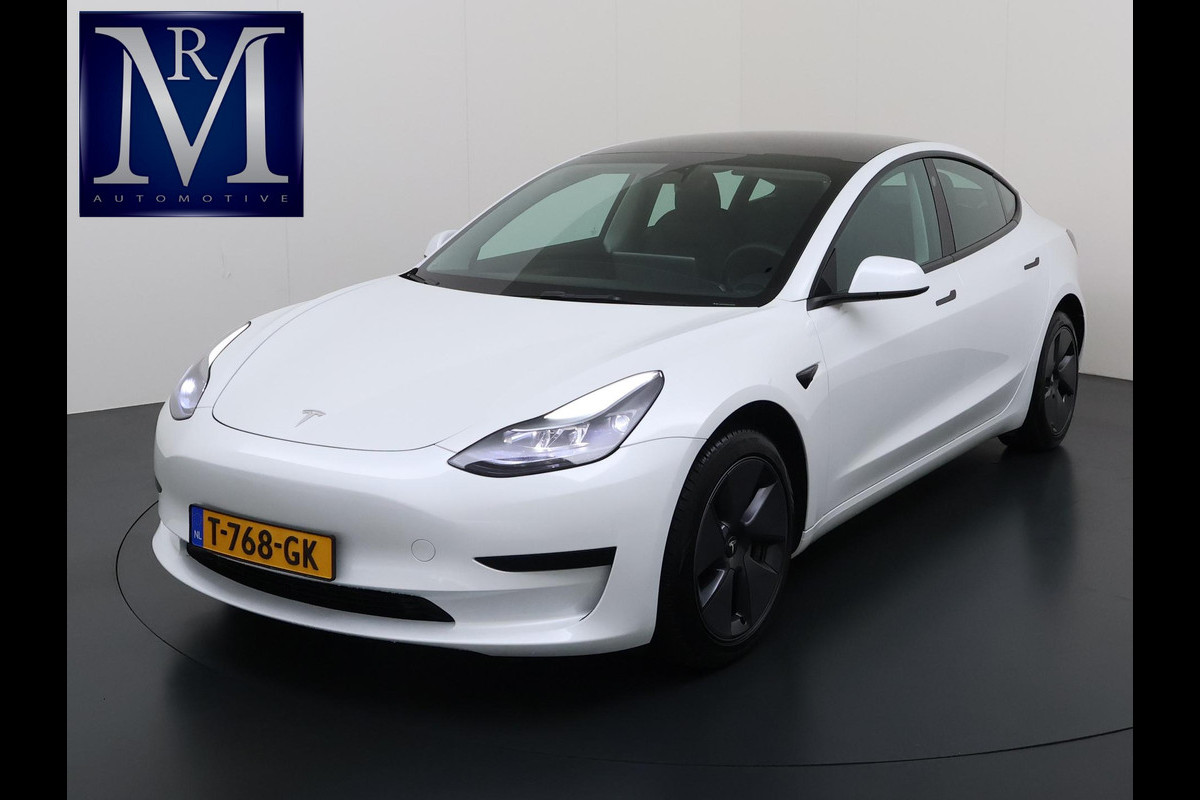 Tesla Model 3 Standard RWD Plus 60 kWh VAN €31.900,- NU VOOR SLECHTS €29.330,- Uw LENTEVOORDEEL €2.570,- | SOH 93% | VOLLEDIGE TESLA GARANTIE TOT 01-06-2027 OF 80k KM | STOEL VERWARMING VOOR/ACHTER | STUURVERWARMING | NETTE AUTO |