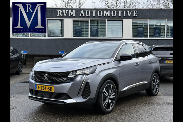 Peugeot 3008 1.6 HYbrid 225 GT VAN €25.900,- NU VOOR SLECHTS €23.877,- Uw LENTEVOORDEEL €2.023,- | ACC INCL. STOP&GO-FUNCTIE | MEMORY SEAT | ALCANTARA | ELEKTRISCHE KOFFERBAK | 19 INCH | FOCAL AUDIO | STOELVERWARMING | RIJKLAAR GELEVERD MET 12 MND BOVAG GARANTIE
