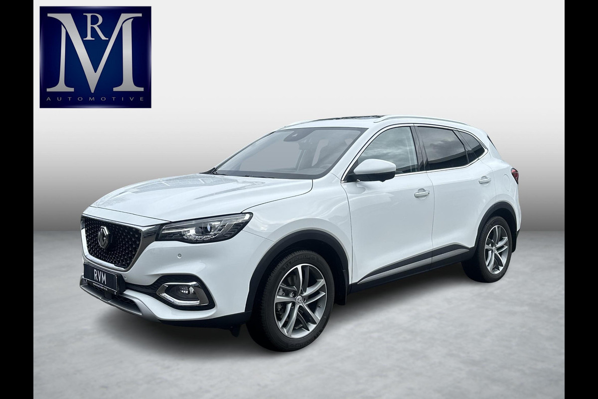 MG EHS 1.5 TGDI Luxury VAN € 23.900,- VOOR € 20.330,- UW LENTEVOORDEEL €3.570,-! | PHEV | MEGA COMPLEET! | COMPLETE HISTORIE AANWEZIG | FABRIEKSGARANTIE T/M 06-2029 | 52km WLTP ELECTR RIJBEREIK, TOTAAL RIJBEREIK TOT 1.000km!