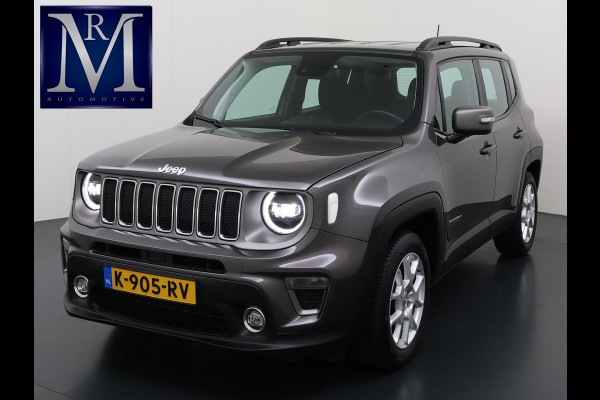 Jeep Renegade 1.0T Limited VAN €19.900,- VOOR €17.877,- UW LENTEVOORDEEL: € 2.023,-!| AFNEEMBARE TREKHAAK| ADAPTIEVE CRUISE CONTROL| RIJKLAARPRIJS INCL.12 MND BOVAG GARANTIE| FULL LED|