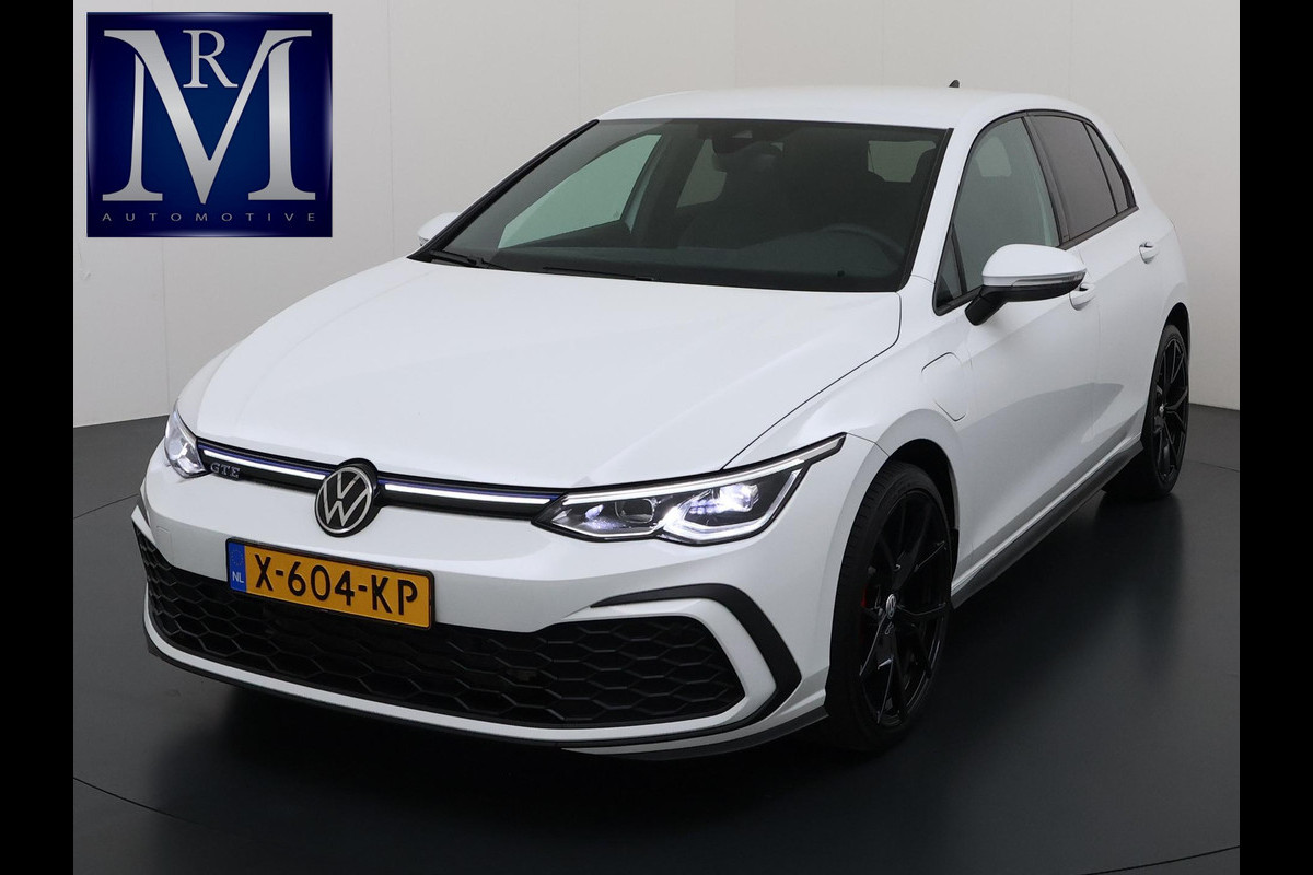 Volkswagen Golf 1.4 eHybrid GTE € 24.900,- VOOR € 22.877,- UW LENTEVOORDEEL € 2.023,-! | RECENT ONDERHOUD GEHAD| STOEL + STUURWIELVERWARMING | ACHTERUITRIJ CAMERA | ADAPTIEVE CRUISE | 19 INCH | INCL. 12 MND BOVAG GARANTIE