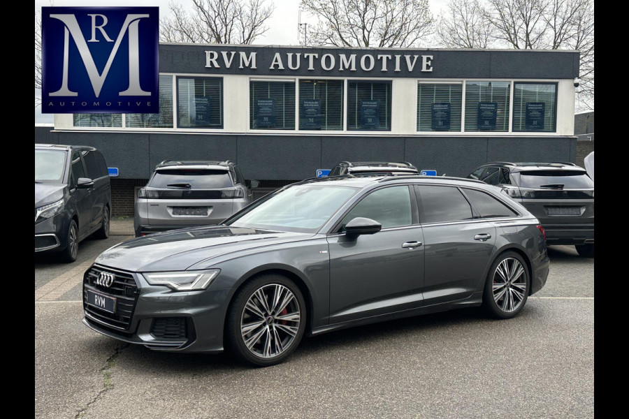 Audi A6 Avant 55 TFSI e quattro Pro Line S Competition S LINE VAN: 46.900,- VOOR 42.877,- UW LENTEVOORDEEL: 4.023,- | B&O audio | ELECTR stoelen+ geheugen | 360camera | adaptive cruise | stoelen en achterbank verwarming | panoramadak