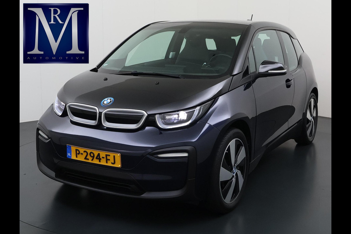 BMW i3 Basis 120Ah 42 kWh VAN € 22.900,- VOOR € 20.440,- UW LENTEVOORDEEL: € 2.460,-! | SOH 100% | 3-FASE LADER | WARMTEPOMP | CAMERA| ORIGINEEL NL AUTO MET NAP | DEALER ONDERHOUDEN | STOELVERWARMING | CAMERA | 12 MND BOVAG GARANTIE