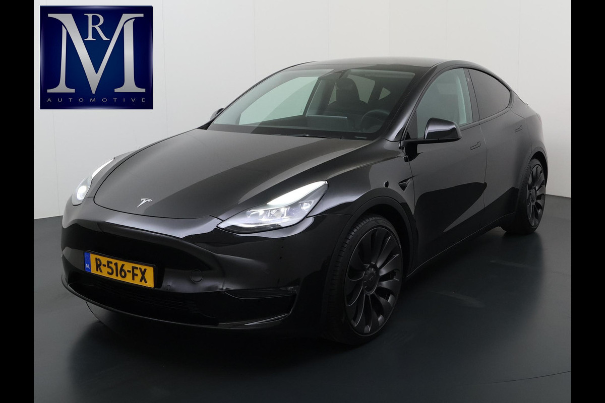 Tesla Model Y Performance AWD 75 kWh SOH 93% VAN €38.900,- NU VOOR SLECHTS €35.877,- Uw LENTEVOORDEEL €3.023,-AUTOPILOT| 21 INCH TURBINE VELGEN| ACHTERBANK VERWARMD| STOEL + STUURVERWARMING |DE HOOGVOLTACCU EN AANDRIJFLIJN GARANTIE TOT 2030 of 192.000KM |