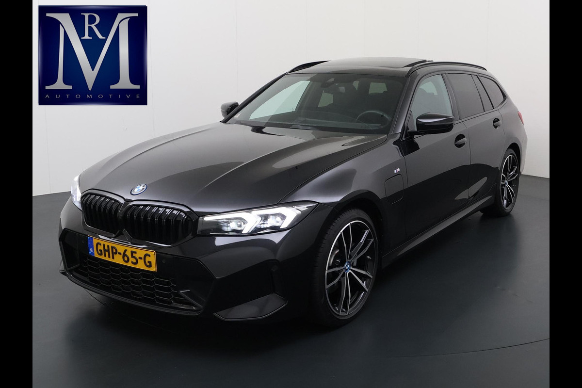 BMW 3 Serie Touring 320e VAN € 42.899,- VOOR € 39.877,- UW LENTEVOORDEEL: €3.022,-! | M-SPORT | FACELIFT| PANO|1.STE EIGENAAR, DEALER OH. | LEER | ELEK. TREKHAAK| FABRIEKSGARANTIE T/M 08 2027| LEER| STOELVERWARMING| 19 INCH! SUPER COMPLEET!