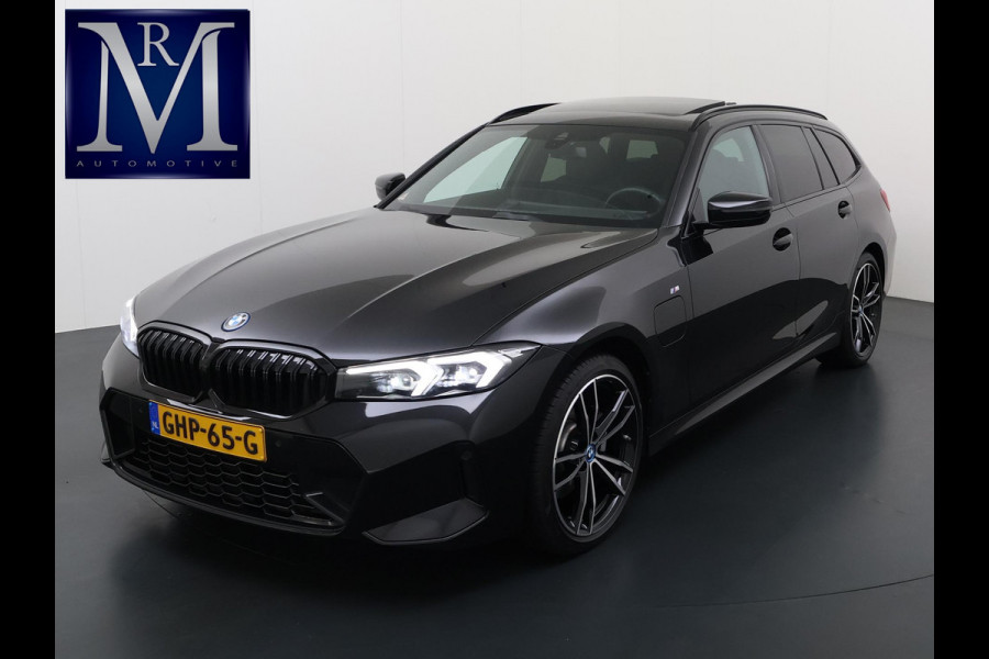 BMW 3 Serie Touring 320e VAN € 42.899,- VOOR € 39.877,- UW LENTEVOORDEEL: €3.022,-! | M-SPORT | FACELIFT| PANO|1.STE EIGENAAR, DEALER OH. | LEER | ELEK. TREKHAAK| FABRIEKSGARANTIE T/M 08 2027| LEER| STOELVERWARMING| 19 INCH! SUPER COMPLEET!