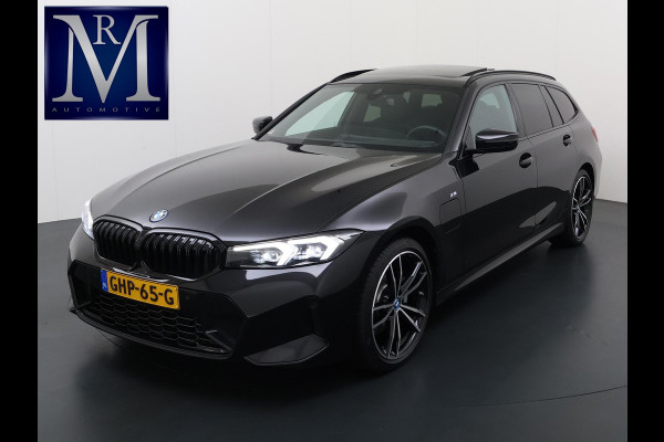 BMW 3 Serie Touring 320e VAN € 42.899,- VOOR € 39.877,- UW LENTEVOORDEEL: €3.022,-! | M-SPORT | FACELIFT| PANO|1.STE EIGENAAR, DEALER OH. | LEER | ELEK. TREKHAAK| FABRIEKSGARANTIE T/M 08 2027| LEER| STOELVERWARMING| 19 INCH! SUPER COMPLEET!