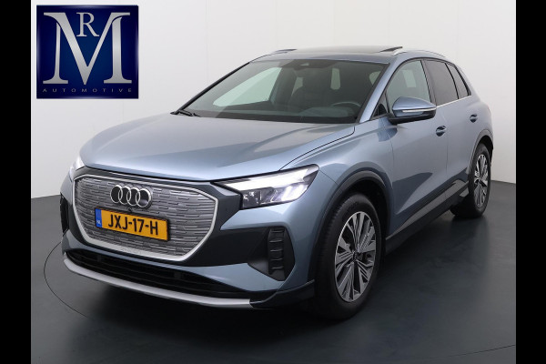 Audi Q4 e-tron 40 Launch edition Advanced Plus 77 kWh VAN € 33.900,- VOOR € 30.877,- UW LENTEVOORDEEL € 3.023,-! | SOH 92% | S-LINE INTERIEUR | PANORAMADAK | STOELVERWARMING | ELEKTRISCHE ACHTERKLEP | LUXE BEKLEDING | RIJKLAAR MET 12 MND BOVAG GARANTIE