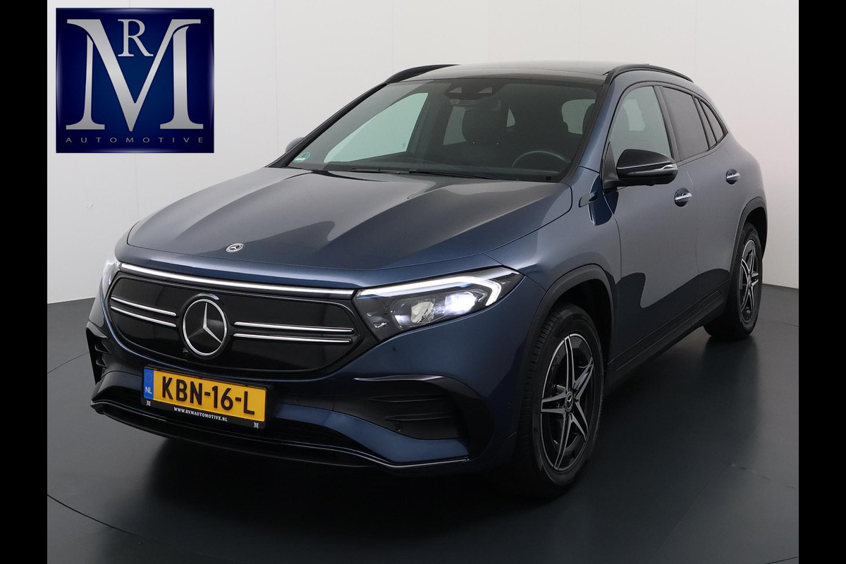 Mercedes-Benz EQA 250 AMG Line 67 kWh VAN € 34.900,- NU VOOR SLECHTS € 31.877,- | UW LENTEVOORDEEL € 4.023,-! | SOH 94% | DISTRONIC ADAPTIVE CRUISE | PANORAMADAK | 360 CAMERA | SFEERVERLICHTING | RIJKLAAR MET 12 MND BOVAG GARANTIE