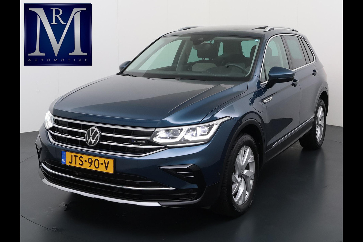 Volkswagen Tiguan 1.4 TSI eHybrid PHEV VAN €33.900,- NU VOOR SLECHTS €30.877,- Uw LENTEVOORDEEL €3.023,- |SUPER COMPLEET| SCHUIF/ KANTELDAK| DODE HOEK| ELEK. ACHTERKLEP| DIG. DASH | CAMERA| RIJKLAAR GELEVERD INCL. 12 MND BOVAG GARANTIE