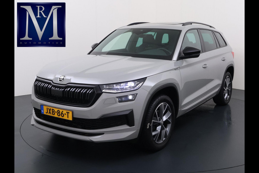 Škoda Kodiaq 1.5 TSI Sportline Business VAN €43.900,- NU VOOR SLECHTS €39.877,- Uw LENTEVOORDEEL €4.023,- |AUTOMAAT | PANORAMADAK | ADAPTIEVE CRUISECONTROL | CAMERA | ELEKTRISCHE STOEL/KOFFERRUIK | STANDKACHEL | STOELVERWARMING VOOR + ACHTER | SKODA DEALER ONDERHOUDEN | RIJKLAAR GELEVERD