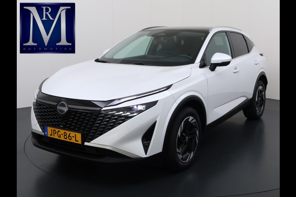 Nissan QASHQAI 1.3 MHEV Xtronic N-Connecta VAN € 35.900, - VOOR € 31.877,- UW LENTEVOORDEEL € 4.023,-! | FABRIEKSGARANTIE| PANO| VOORRUITVERWARMING| STOEL + STUUR VERWARMING| 360 CAMERA| DODE HOEK| HEAD-UP| ELEK. ACHTERKLEP