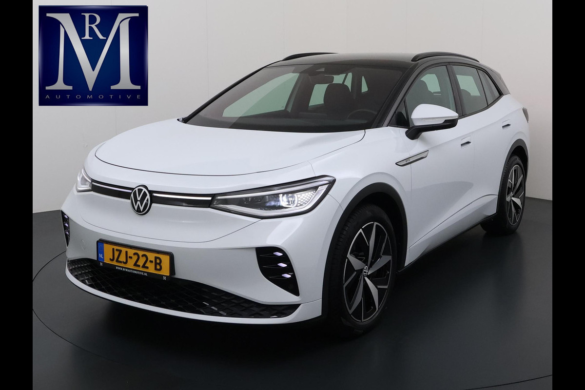 Volkswagen ID.4 GTX Advantage 4Motion 77 kWh VAN €32.900,- NU VOOR SLECHTS €29.877,- Uw LENTEVOORDEEL €3.023,-300PK | SOH 90% | WARMTEPOMP | 20 INCH | TREKHAK ELEKTRISCH UITKLAPBAAR | ACC CRUISE CONTROLE | STOEL + STUURWIELVERWARMING | MATRIX-LED-KOPLAMP (IQ.LIGHT) | RIJKLAAR GELEVERD MET 12 MND BOVAG GARANTIE