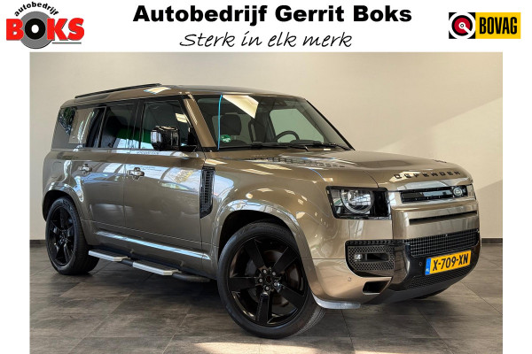 Land Rover Defender 110 2.0 P400e 110 X-Dynamic HSE Memory Clearsight Mirror Black Pack Koelbox