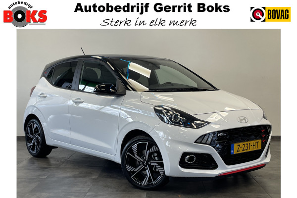 Hyundai i10 1.0 T-GDI N Line 5-zits Cruise Control Lane Assist NAP!