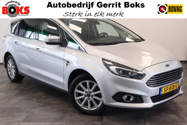 Ford S-Max 1.5 Titanium 7p. Cruise/Climate Navi PDC Elekt. Stoelen NAP