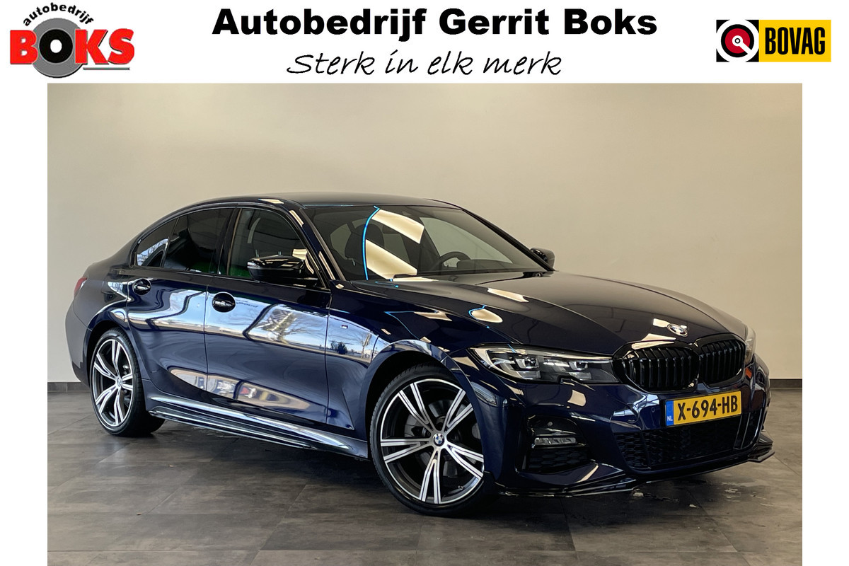 BMW 3-serie 320e High Executive M-sport Full-led VCP Navigatie 19"LM