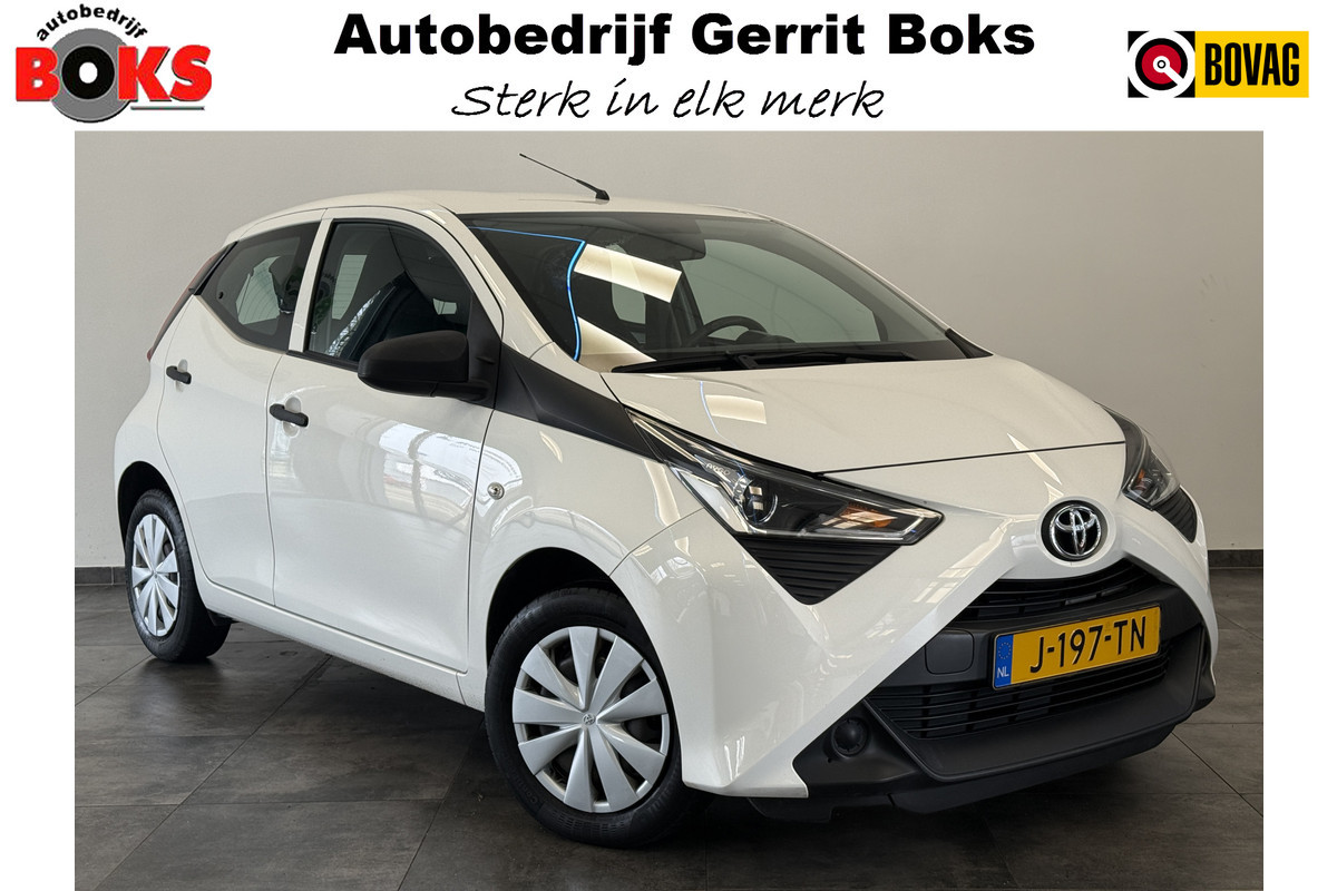 Toyota Aygo 1.0 VVT-i x-fun Airco Limiter