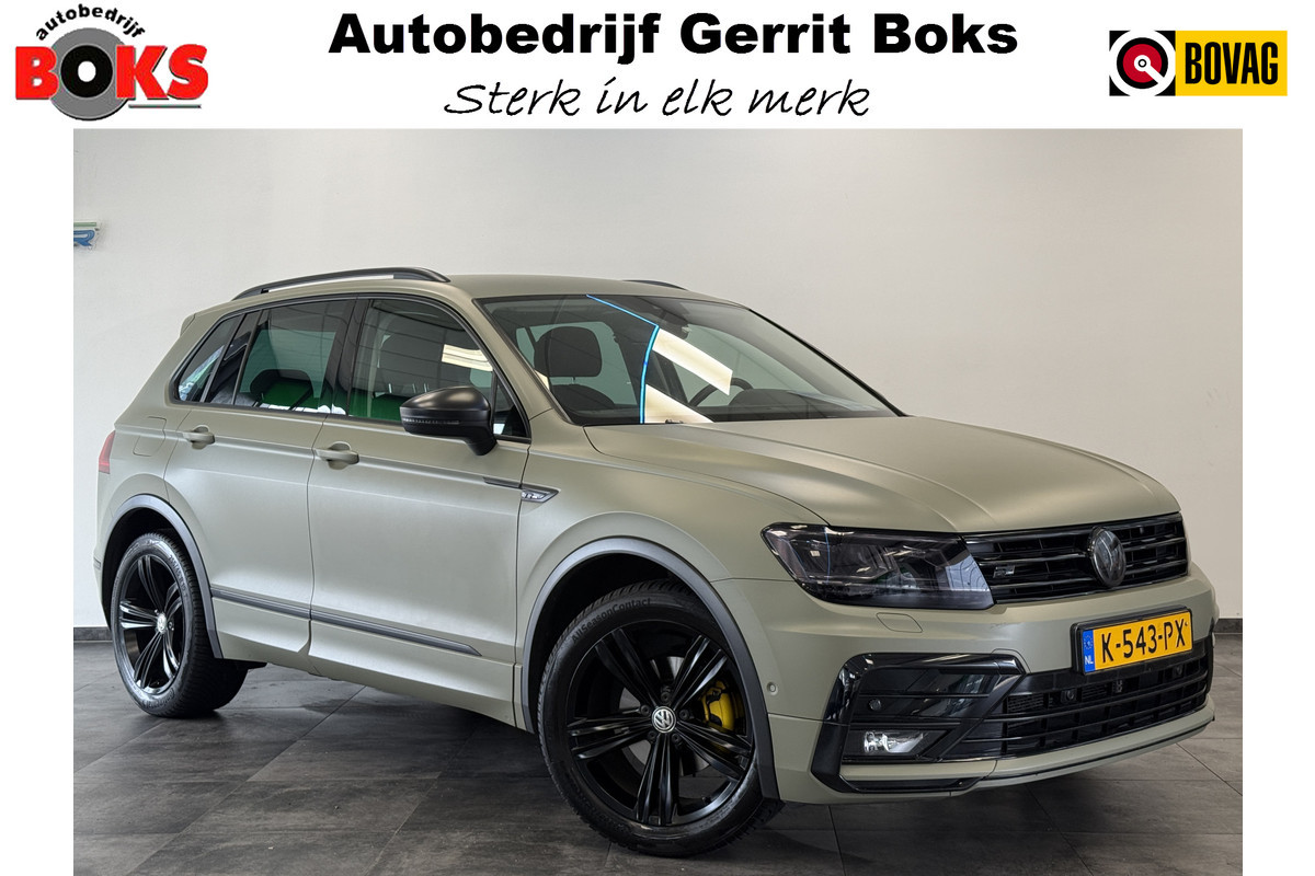 Volkswagen Tiguan 1.5 TSI ACT Highline Bns R-Line Trekhaak Unieke-Wrap Adaptive-Cruise
