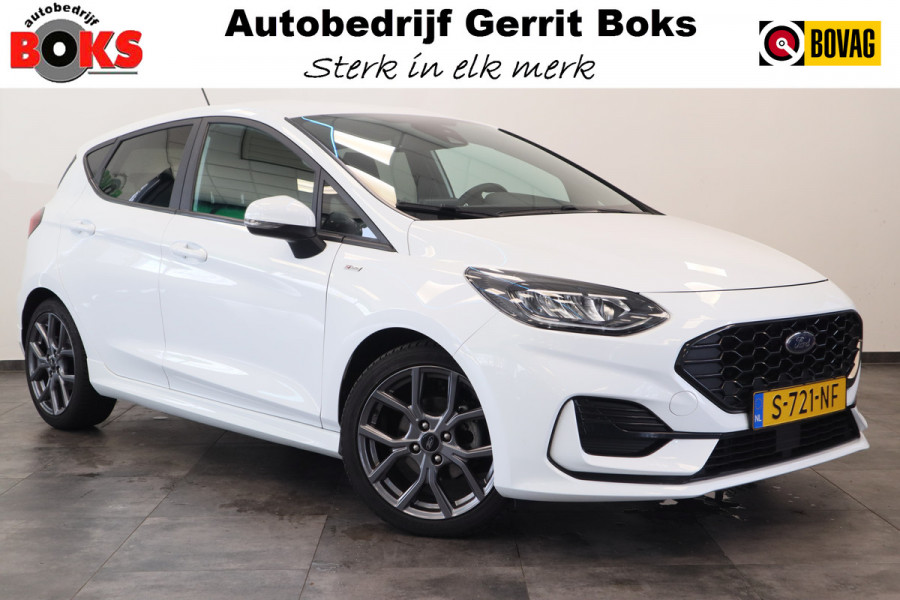 Ford Fiesta 1.0 EcoBoost Hybrid ST-Line X Keyless Camera