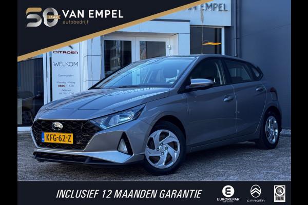 Hyundai i20 1.0 T-GDI Comfort | Camera | Navi By App | Stoel + Stuurverwarming | DAB | Cruise Control