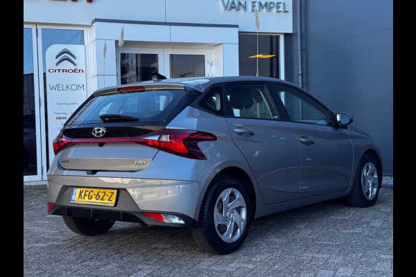 Hyundai i20 1.0 T-GDI Comfort | Camera | Navi By App | Stoel + Stuurverwarming | DAB | Cruise Control