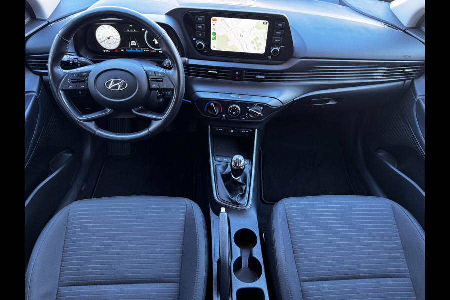 Hyundai i20 1.0 T-GDI Comfort | Camera | Navi By App | Stoel + Stuurverwarming | DAB | Cruise Control
