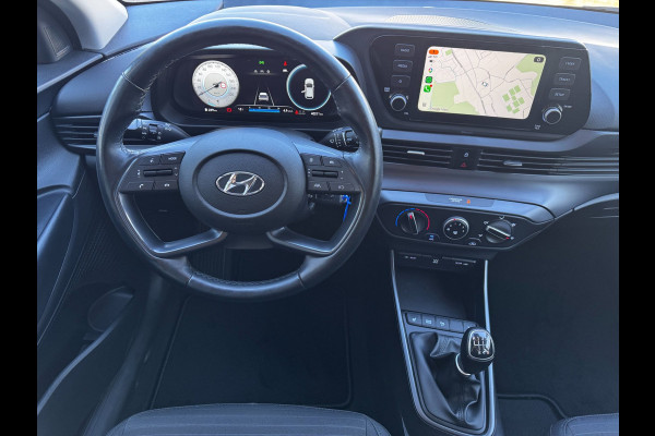 Hyundai i20 1.0 T-GDI Comfort | Camera | Navi By App | Stoel + Stuurverwarming | DAB | Cruise Control
