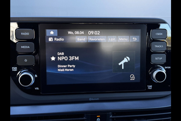 Hyundai i20 1.0 T-GDI Comfort | Camera | Navi By App | Stoel + Stuurverwarming | DAB | Cruise Control