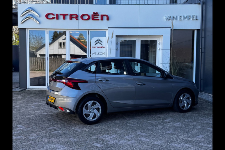 Hyundai i20 1.0 T-GDI Comfort | Camera | Navi By App | Stoel + Stuurverwarming | DAB | Cruise Control