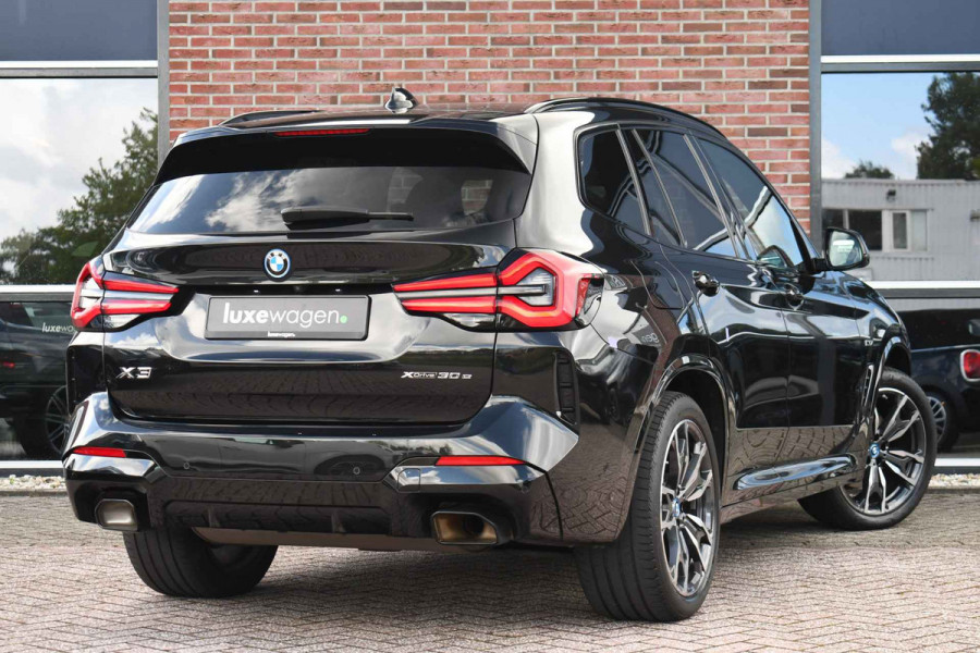 BMW X3 xDrive30e M-Sport Pano Trekh El-zetel HUD 360 H/K Adp-demping