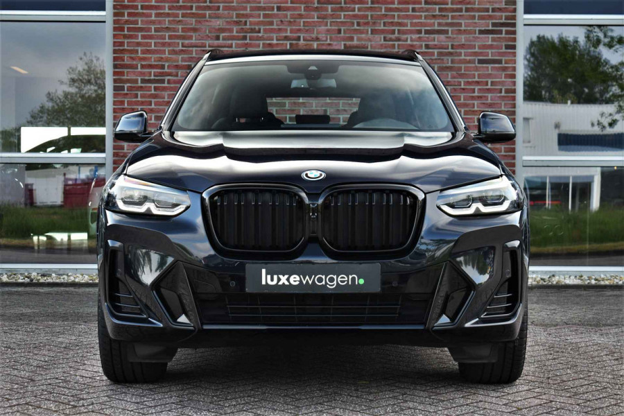 BMW X3 xDrive30e M-Sport Pano Trekh El-zetel HUD 360 H/K Adp-demping
