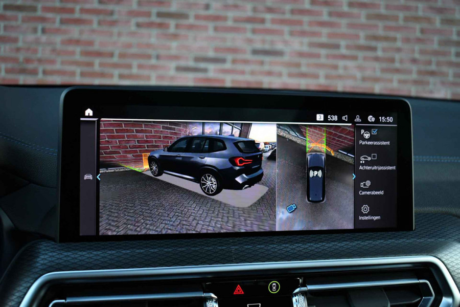 BMW X3 xDrive30e M-Sport Pano Trekh El-zetel HUD 360 H/K Adp-demping