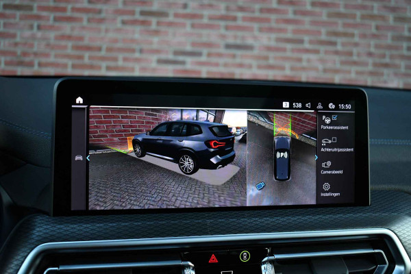 BMW X3 xDrive30e M-Sport Pano Trekh El-zetel HUD 360 H/K Adp-demping