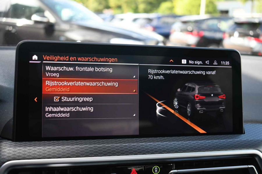 BMW X3 xDrive30e M-Sport Pano Trekh El-zetel HUD 360 H/K Adp-demping